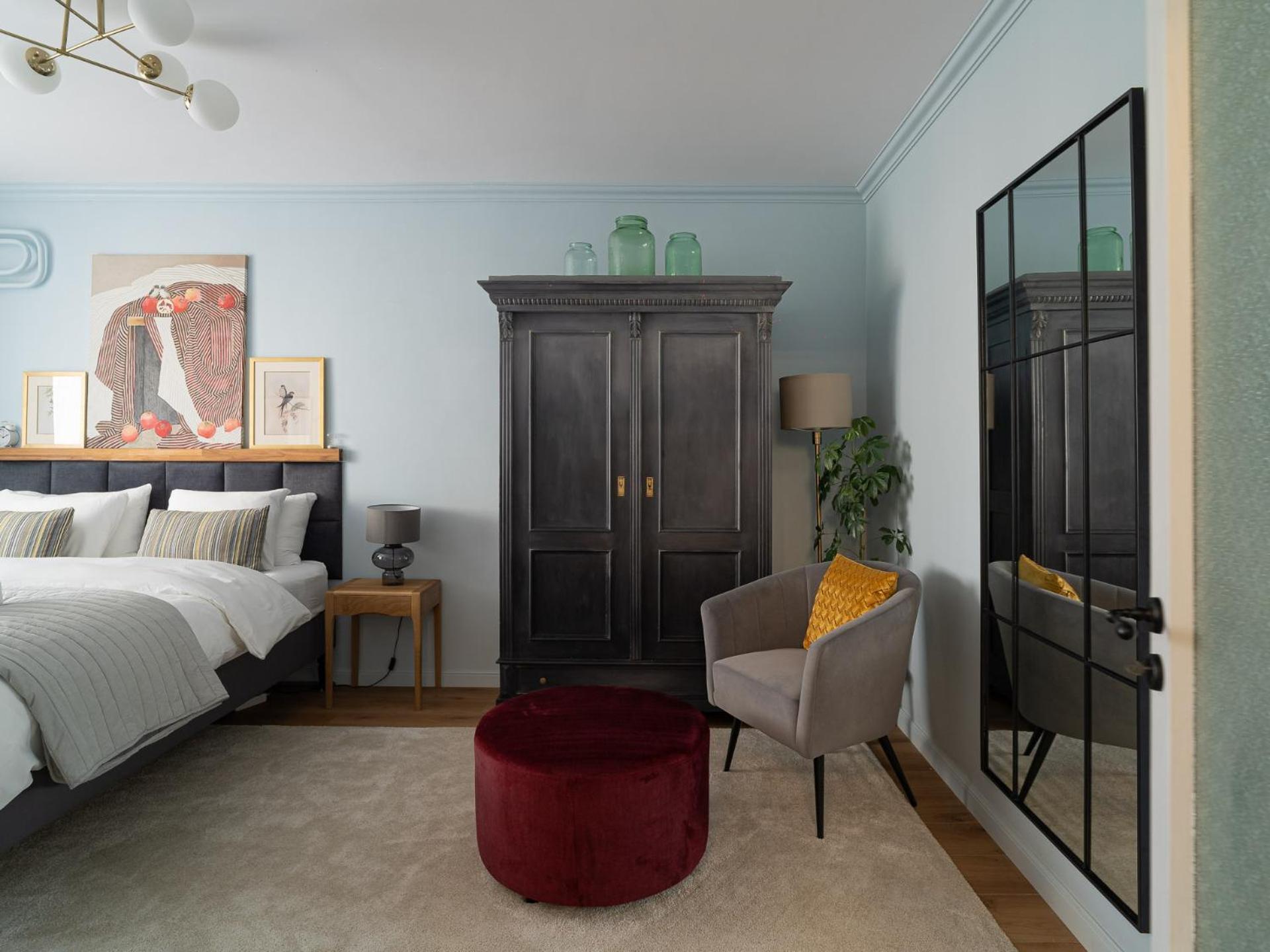 Cozy Urban Studio Piata Victoriei Boekarest Buitenkant foto